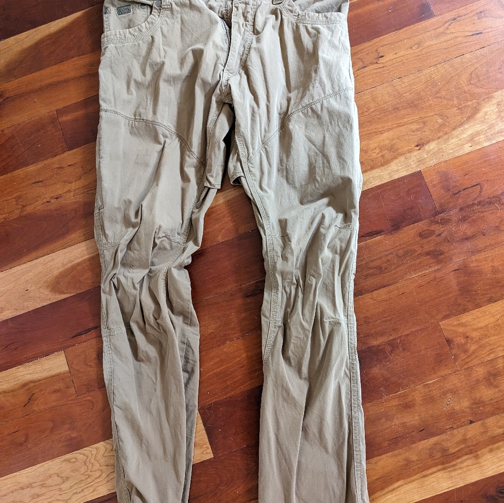 KONFIDANT AIR Kuhl cargo pants 32x32